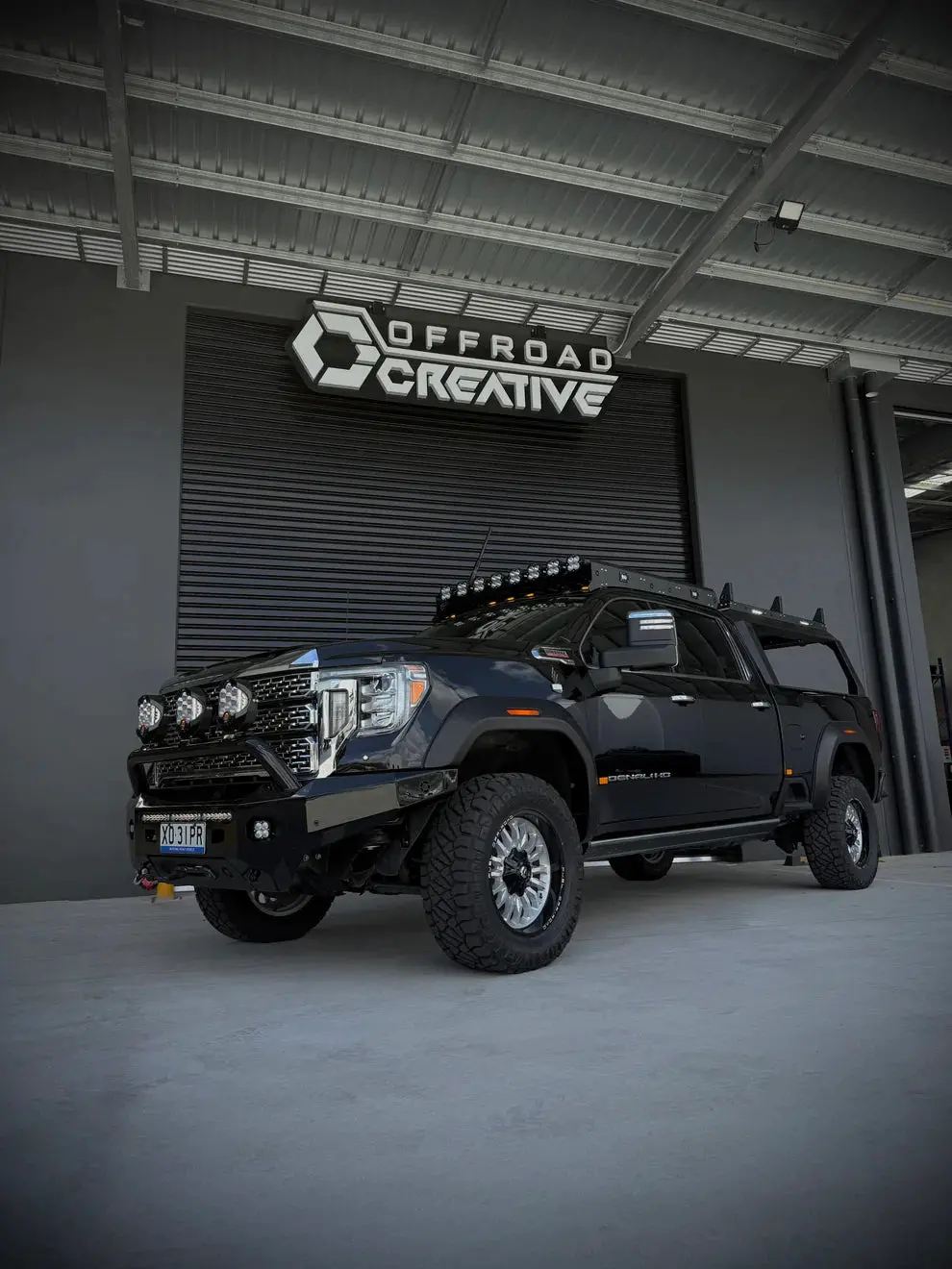 2020-2023 Offroad Creative Gmc Sierra 2500/3500 Bull Bar 1