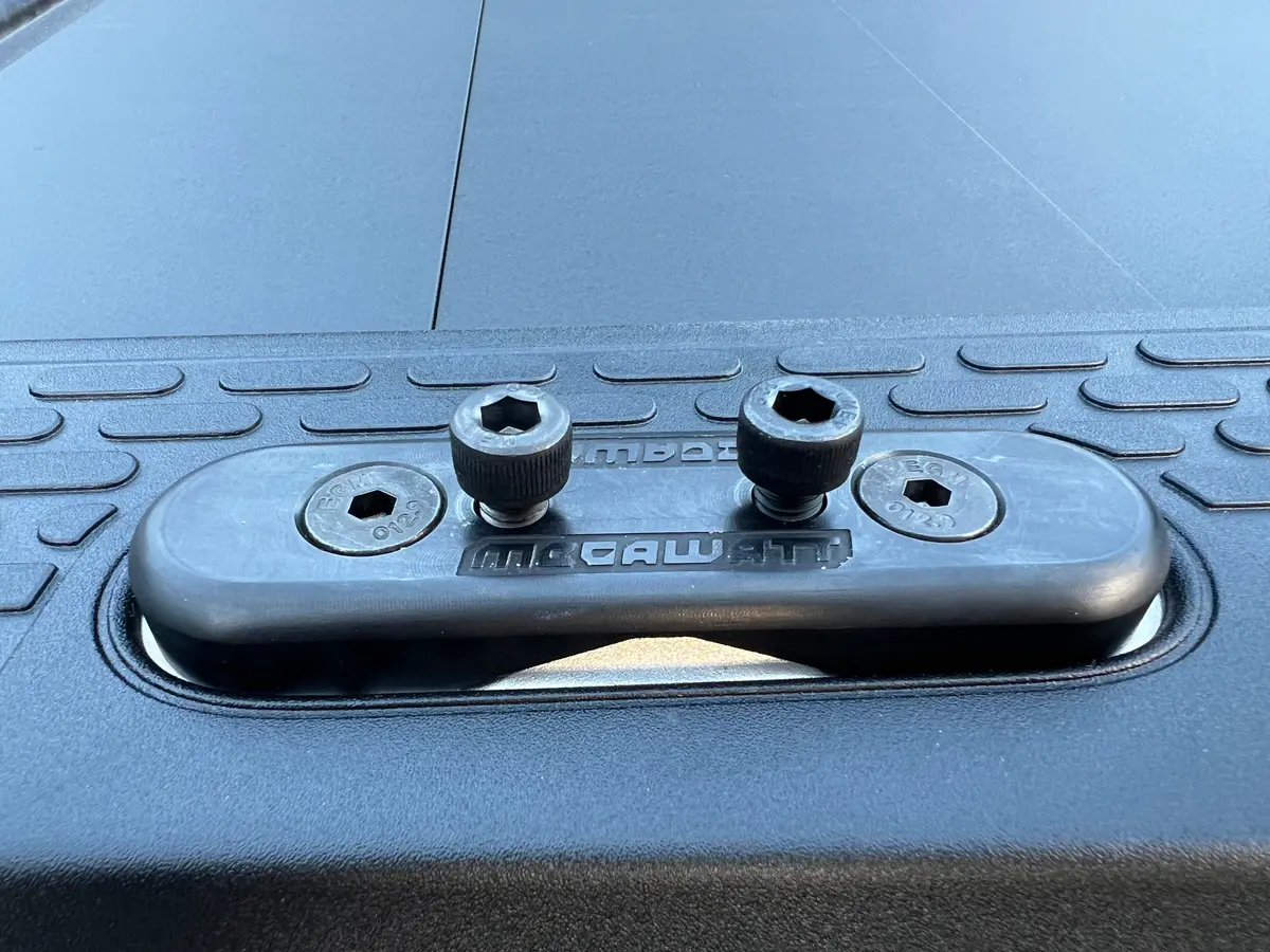 Bed / Roof Tie-Down Bracket Adapter Mount For Rivian R1t And R1s 1