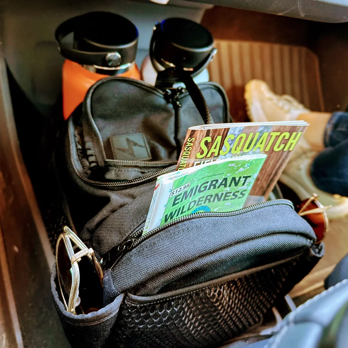 Center Console Storage Duffel Bag 1