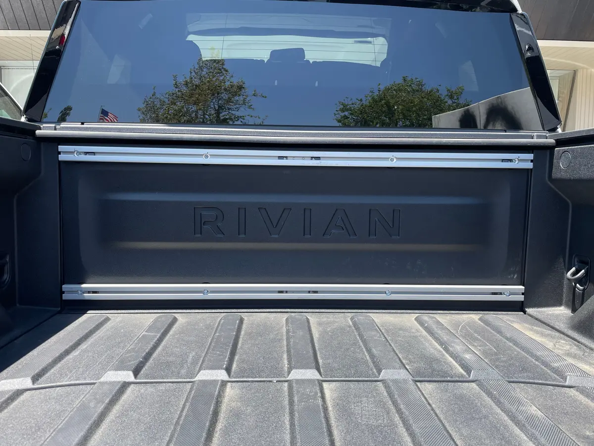 Range Industries Forward Bed Mounting Rails Compatible With Rivian R1t 1