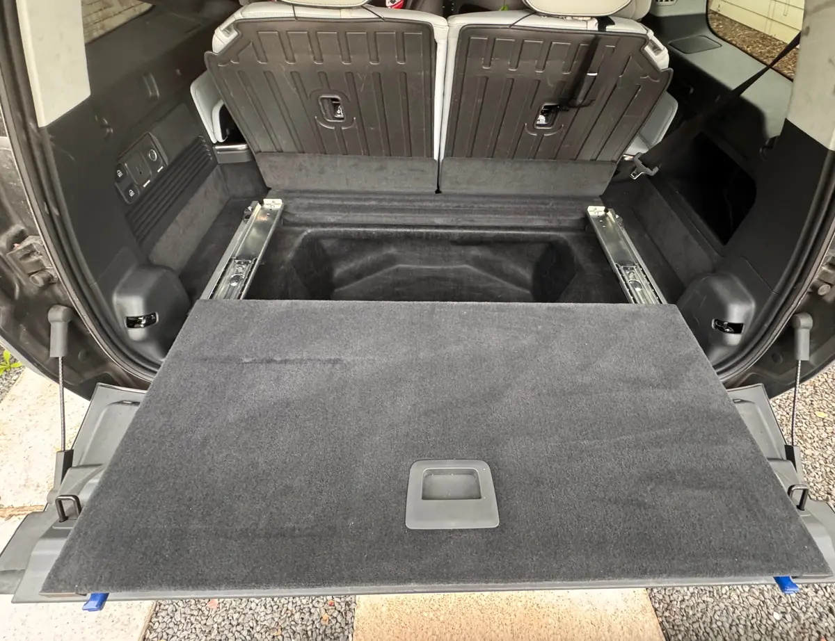 Coa³st: Cargo Slide For Rivian R1s 1