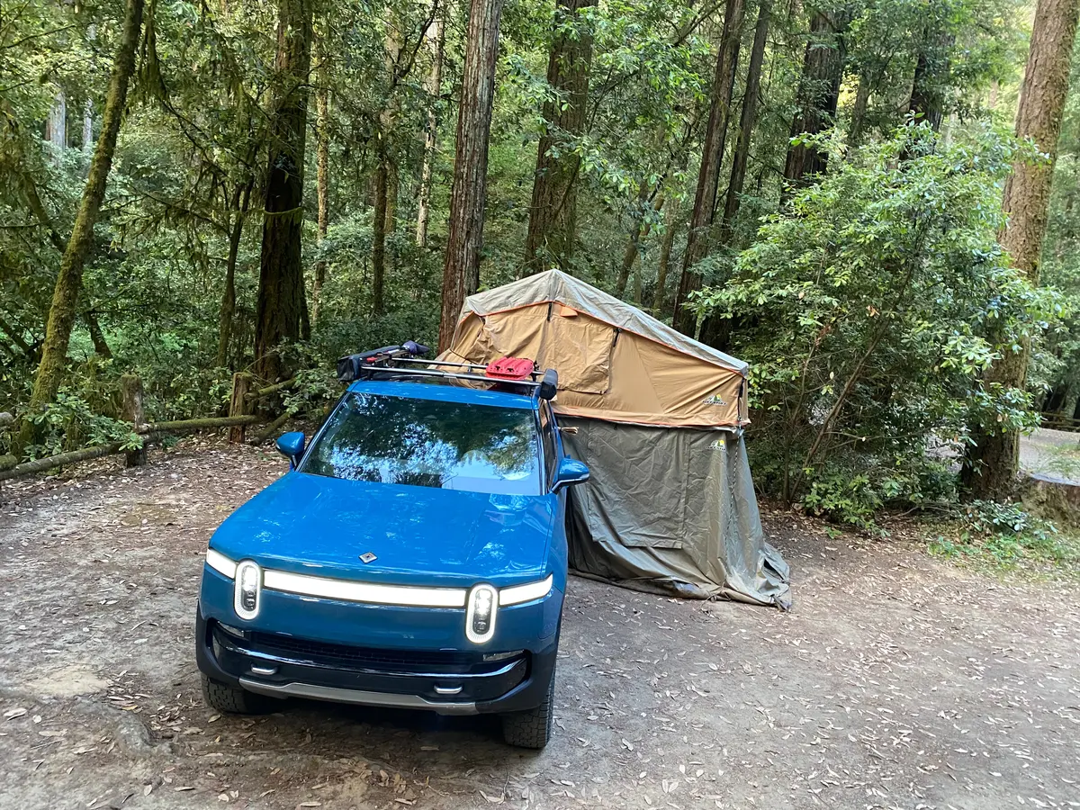 Tuff Stuff® "Ranger" Roof Top Tent, 3 Person, 65 1