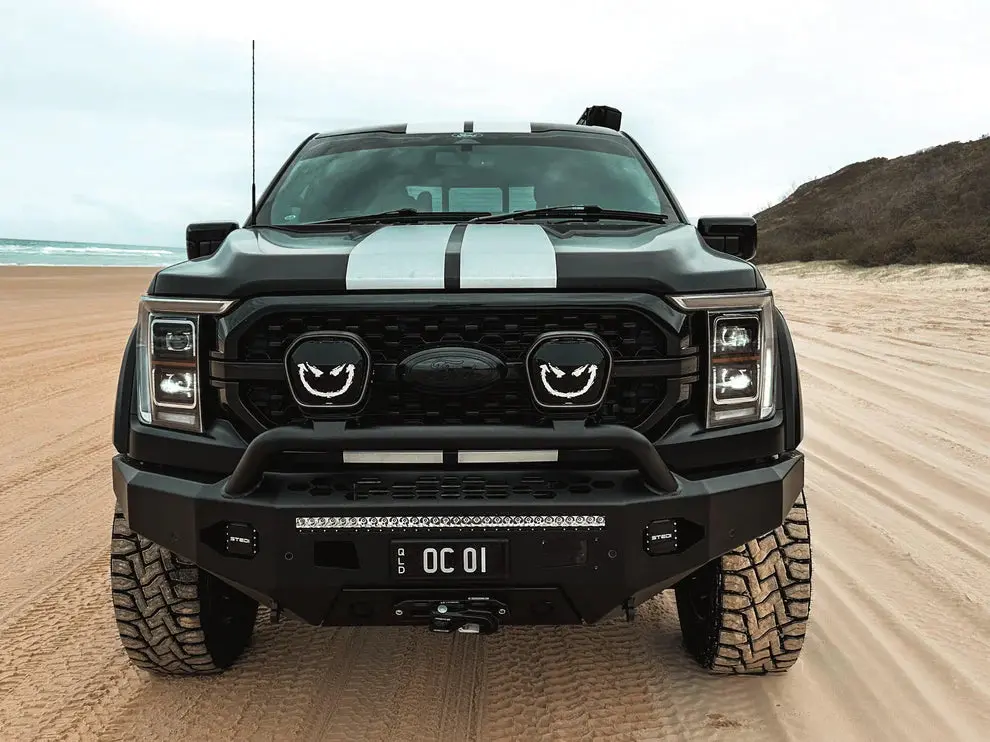 2021+ Offroad Creative Ford F150 Bull Bar (All Models) 1