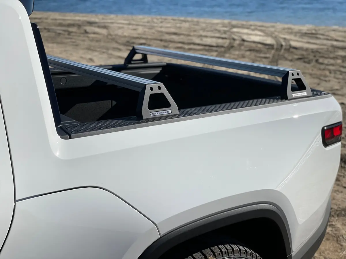 Range Industries Badwater Rack System Compatible With Rivian R1t 1