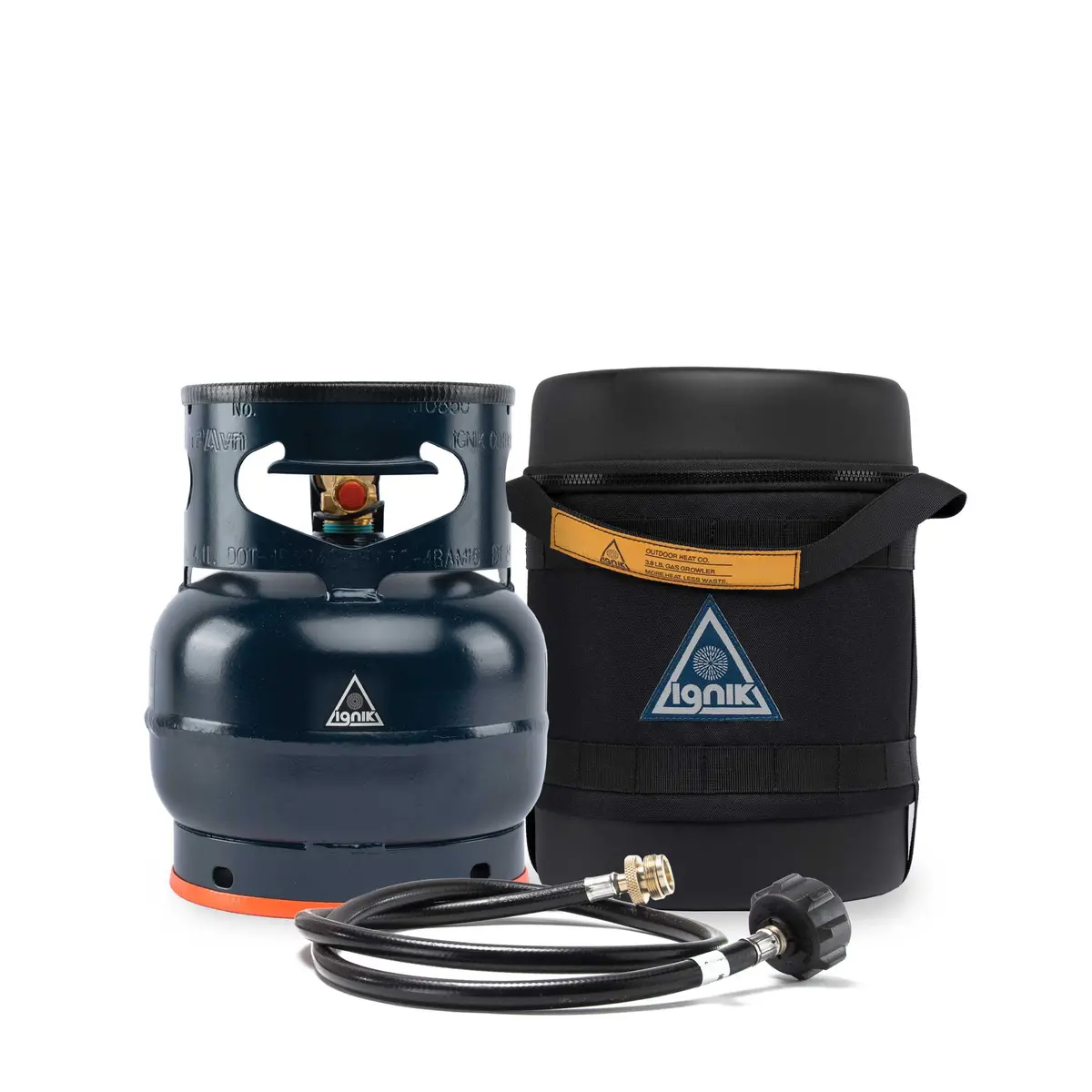 Gas Growler 3.8 Deluxe 1
