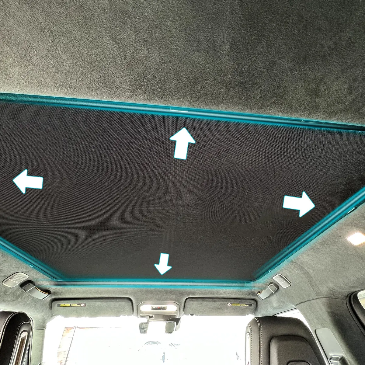 Panoramic Roof Shades For Your Gen 1 Rivian R1t 1