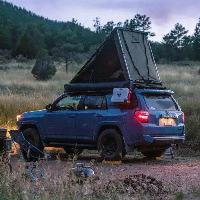 Inspired Overland Tents Standard Lightweight Rooftop Tent 1