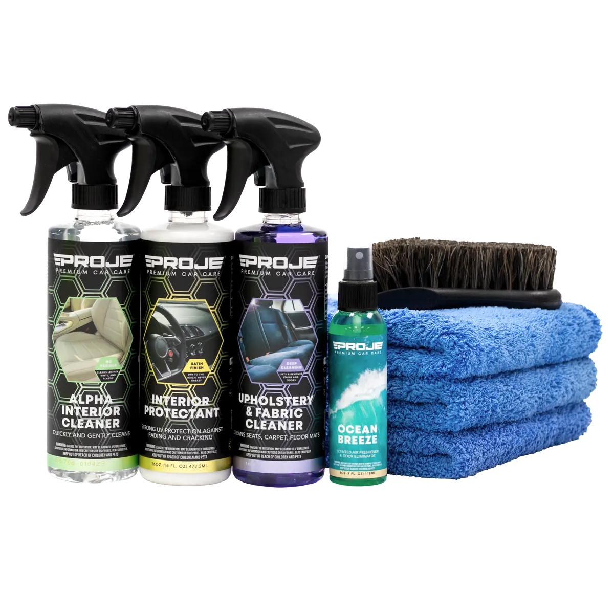 Interior Detailing Kit 1