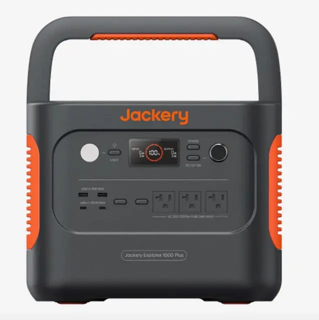 Jackery E1000 Plus Portable Power Station 1