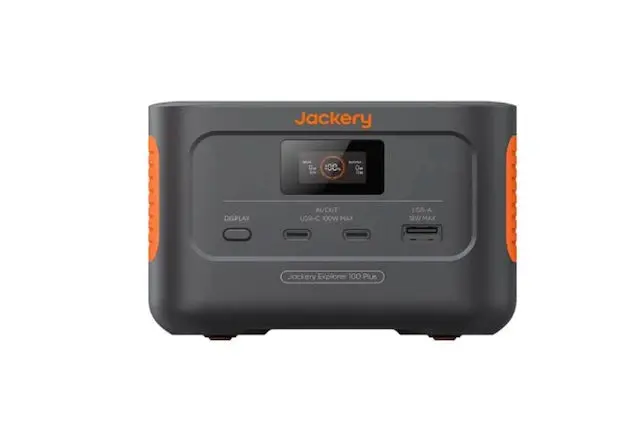 Jackery Explorer 100 Plus Portable Power Station 1