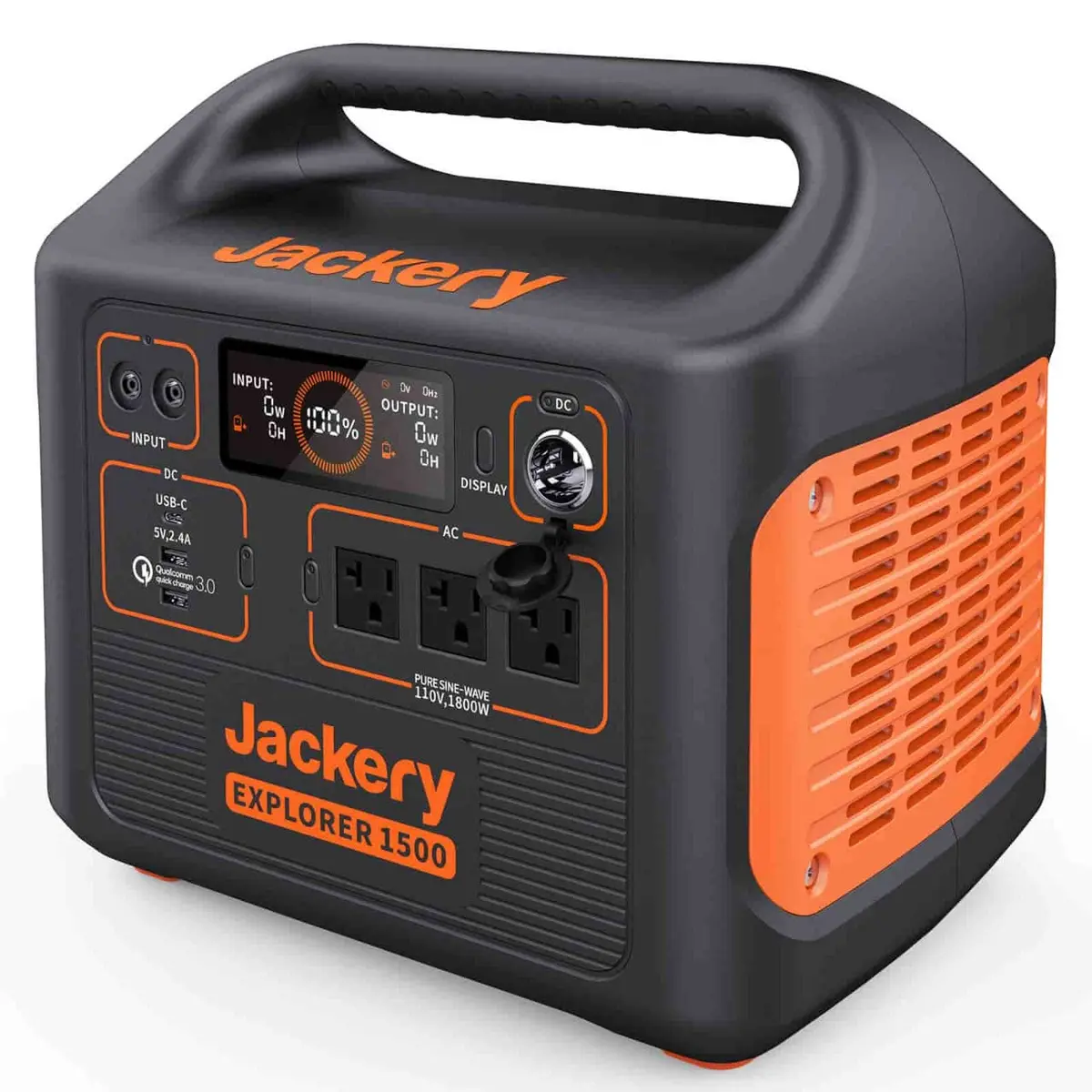Jackery Explorer 1500 Portable Power Station 1