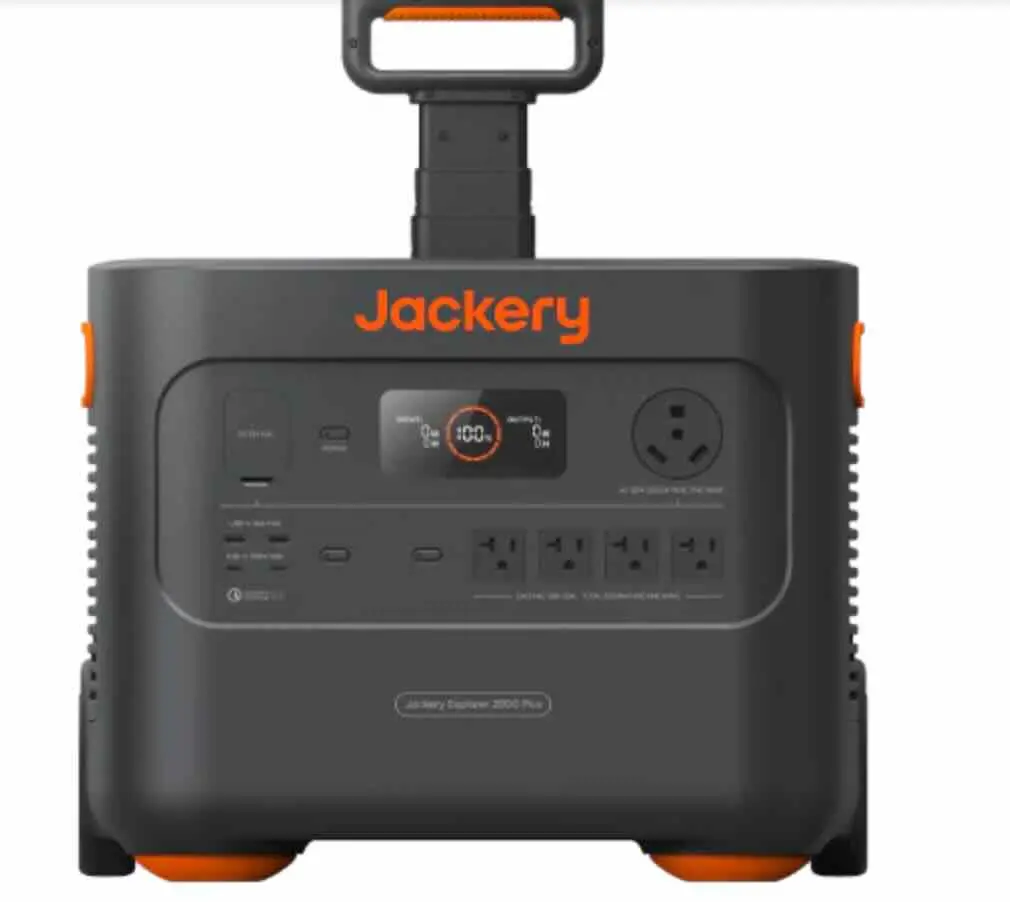 Jackery Explorer 2000 Plus Portable Power Station 1
