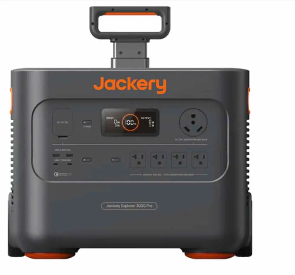Jackery Explorer 3000 Pro Portable Power Station 1