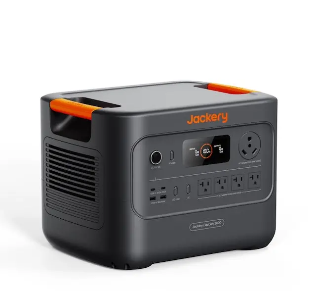 Jackery Explorer 3000 V2 Portable Power Station (New) 1