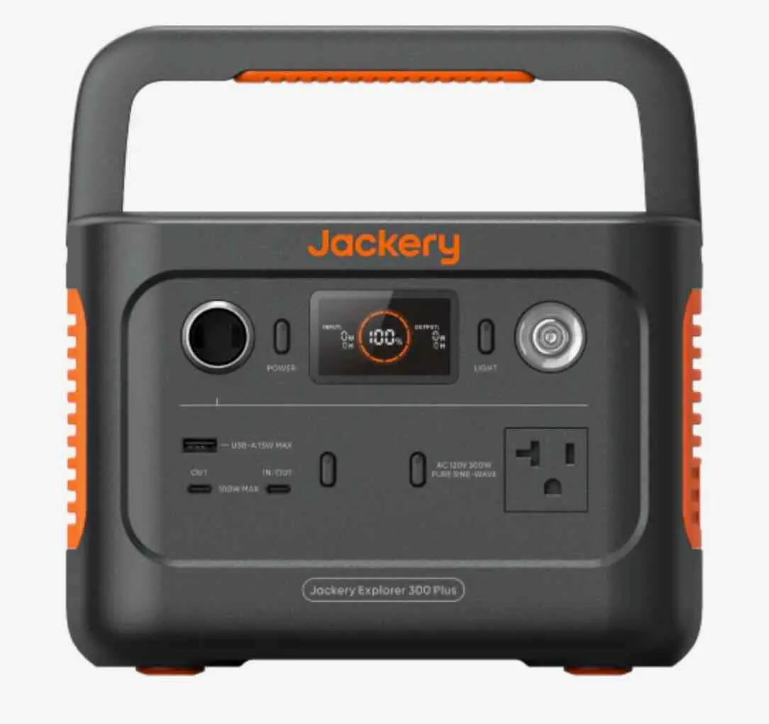 Jackery Explorer 300 Plus Portable Power Station 1