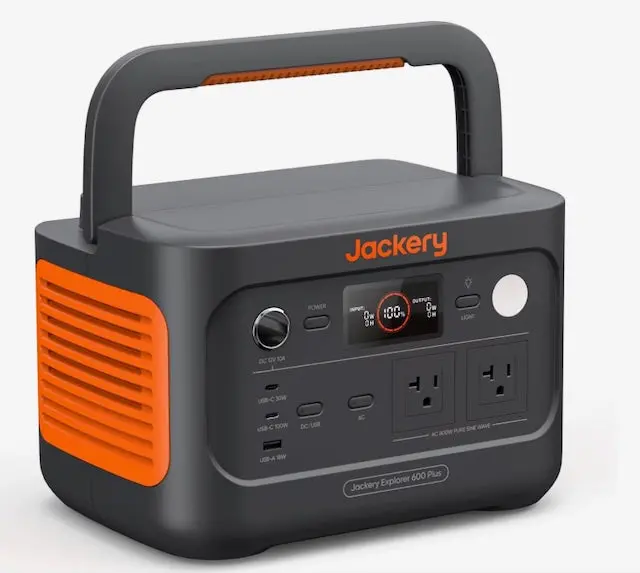 Jackery Explorer 600 Plus Portable Power Station 1