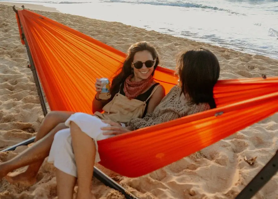 Roo Double Camping Hammock - By Kammok 1