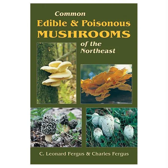 Common Edible-Poisonous Mushro 1