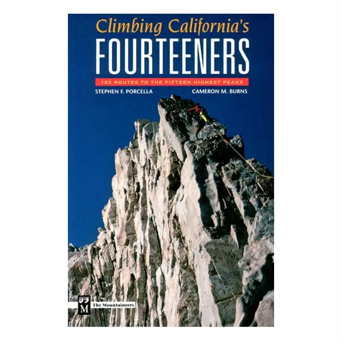 Climbing Californias  14Er's 1