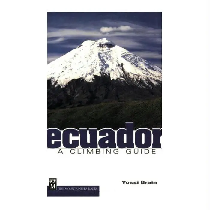 Ecuador:A Climbing Guide 1
