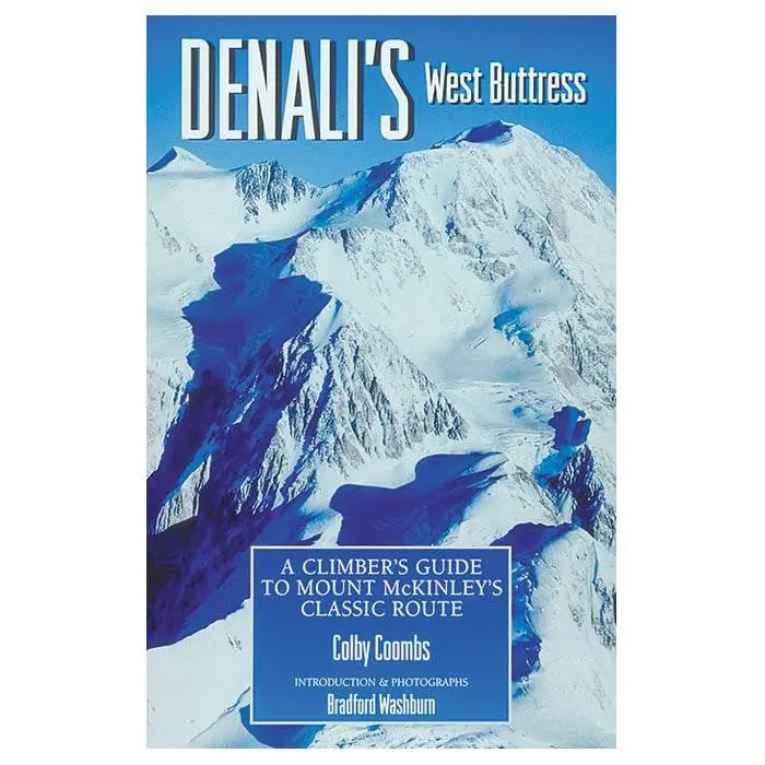 Denalis West Buttress 1