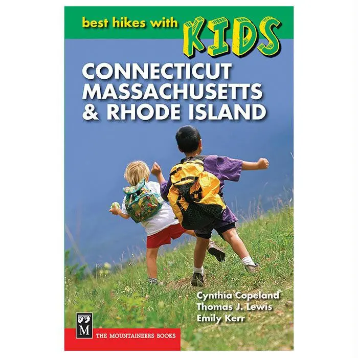Best Hikes W-Kids:Ct,Ma,Ri 1