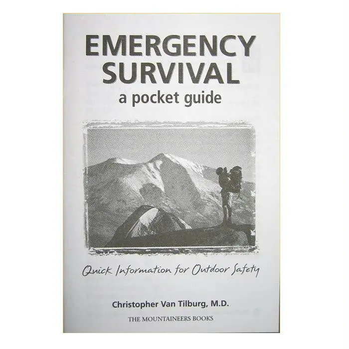 Emergency Survival:Pockt Guide 1