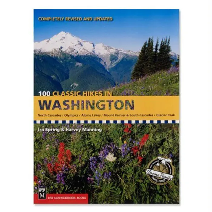 100 Classic Hikes In Washingto 1