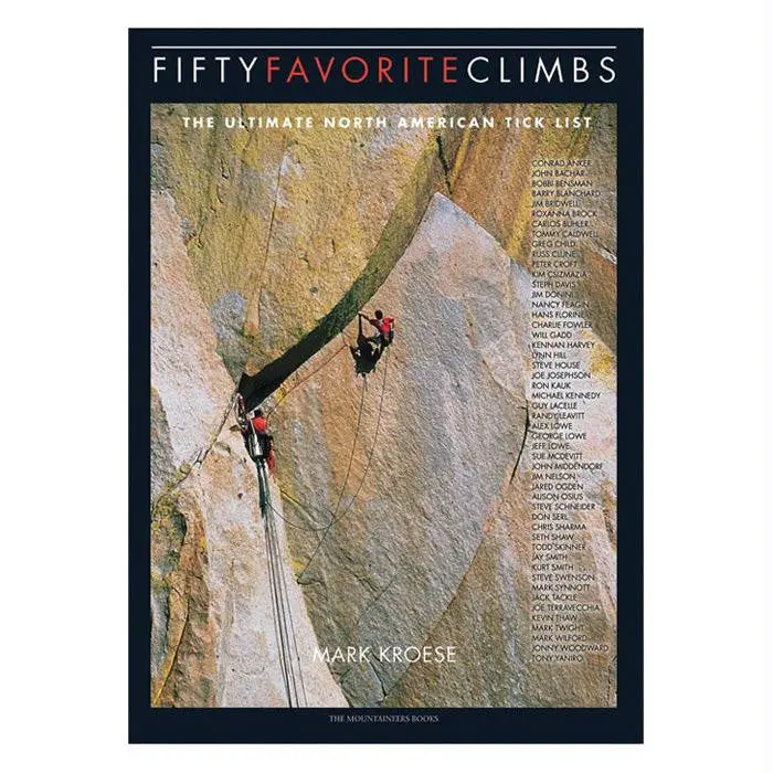50 Favorite Climbs 1