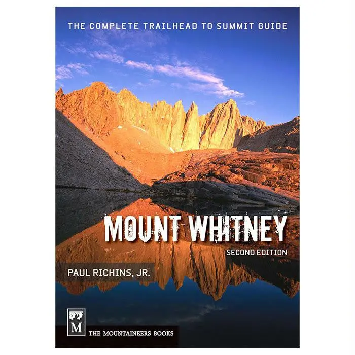 Mt. Whitney Trail Guide 2Nd Ed 1