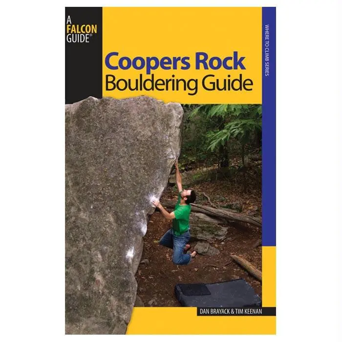 Coopers Rock Bouldering Guide 1