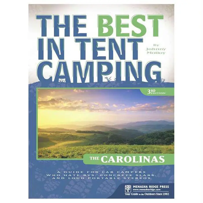 Best Tent Camping Carolinas 1