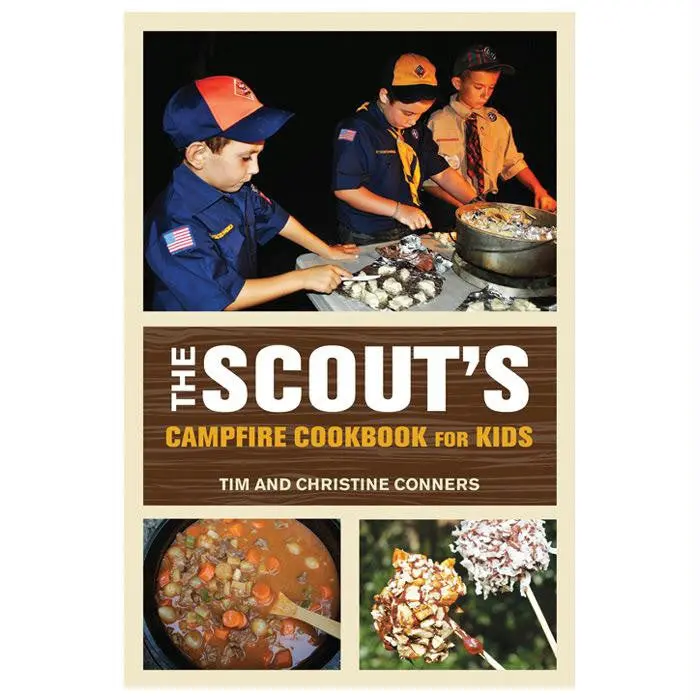 Scout's Campfire Cookbook Kids 1