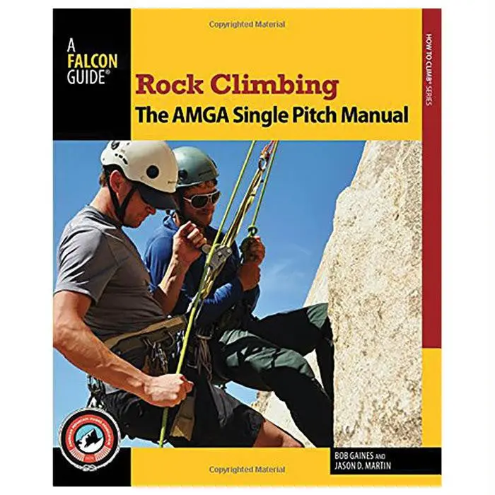 Rock Climbing Amga Manual 1