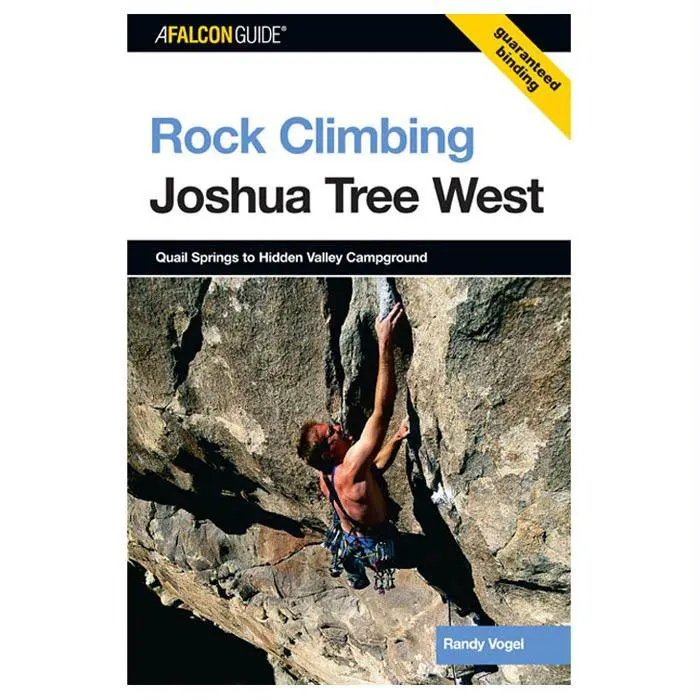 Rock Climbing Joshua Tree West 1