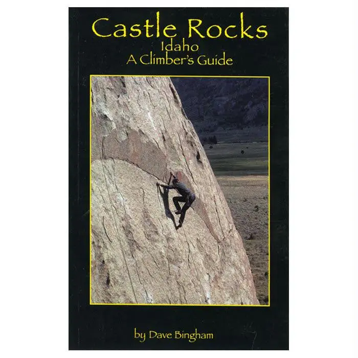 Castle Rocks Idaho Climber Gd 1