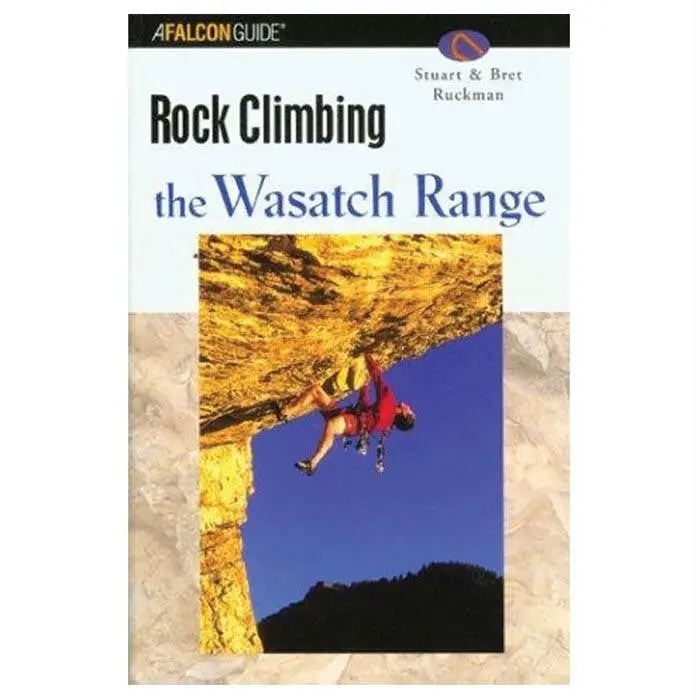 Rock Climbing Wasatch Range 1
