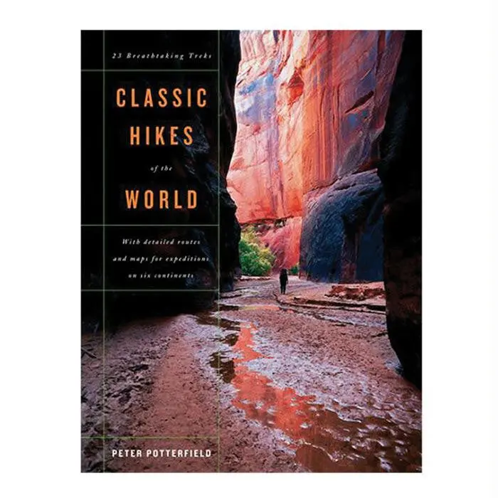 Classic Hikes Of The World 1