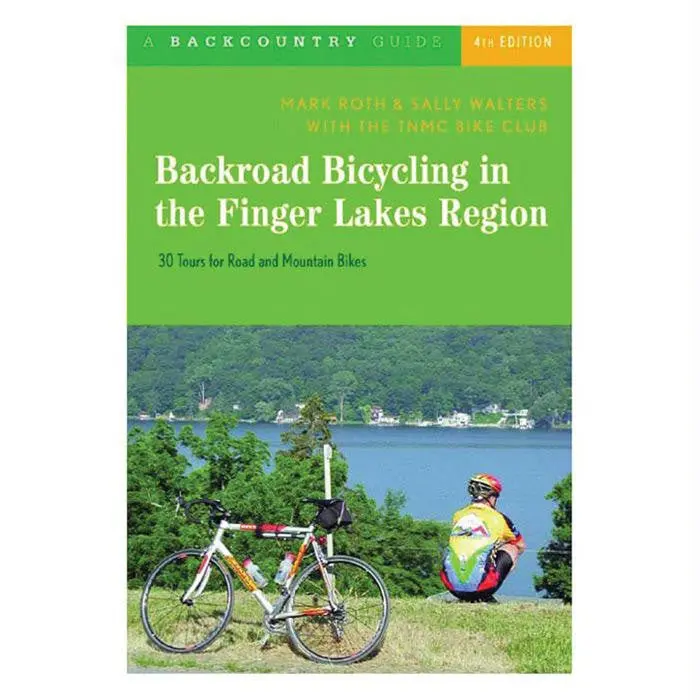 Backrd. Bicycling Finger Lakes 1