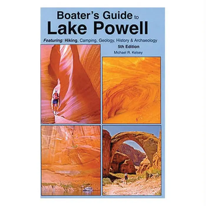 Lake Powell Hiking-Boaters Gd 1