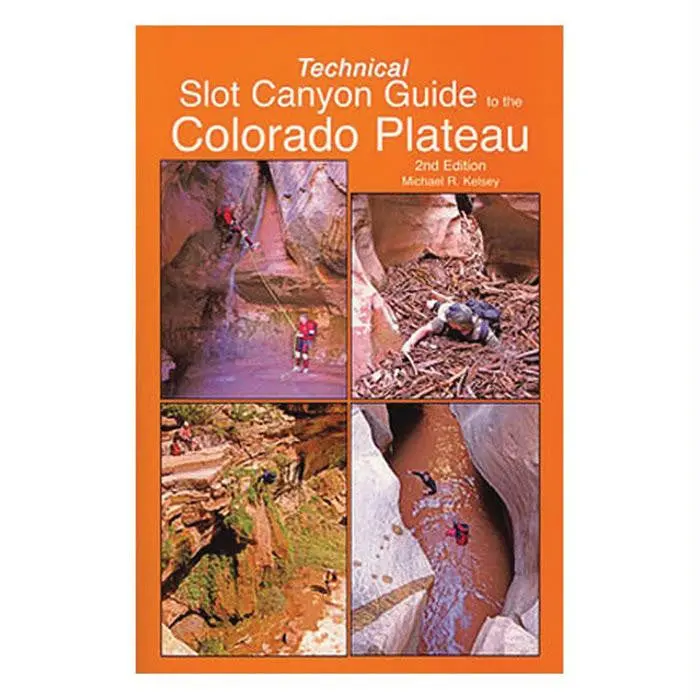 Technical Slot Canyon Guide Co 1