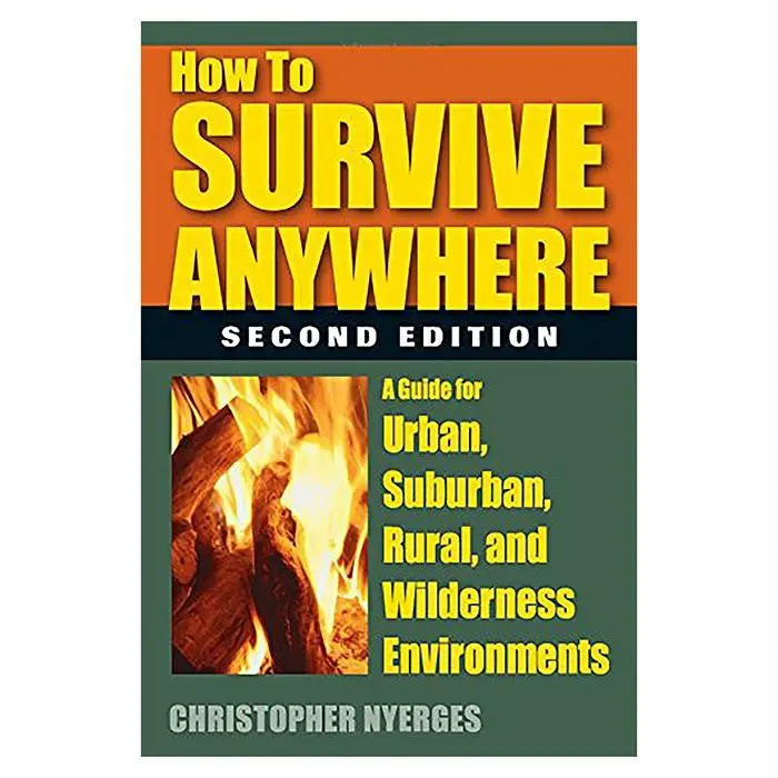How To Survive Anywhere 2Nd 1