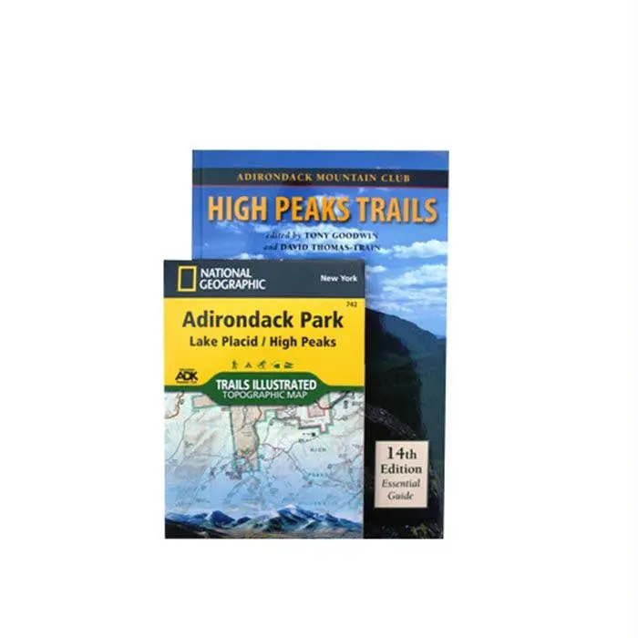 High Peaks Trails Map Pack 1