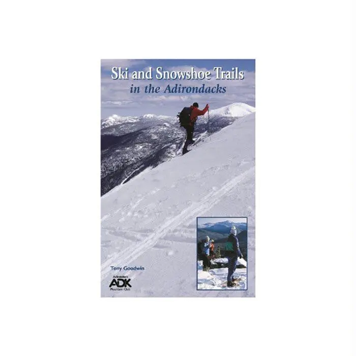 Ski-Snoshoe Trails In Adk 1