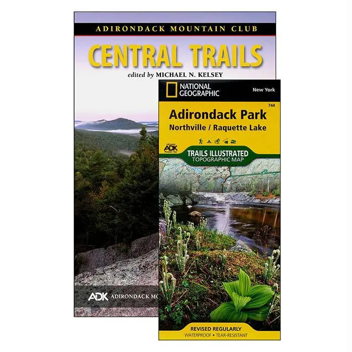 Central Trails Map Pack 1