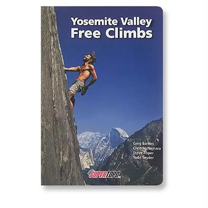 Yosemite Valley Free Climbs 1
