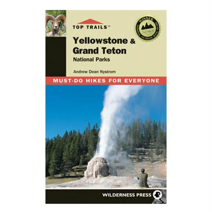Top Trails Yellowstone-Tetons 1