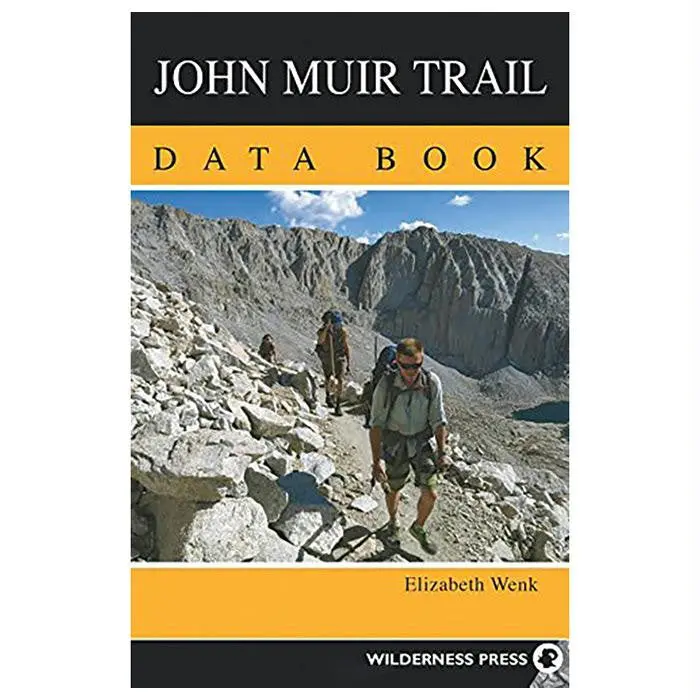 John Muir Trail Data Book 1