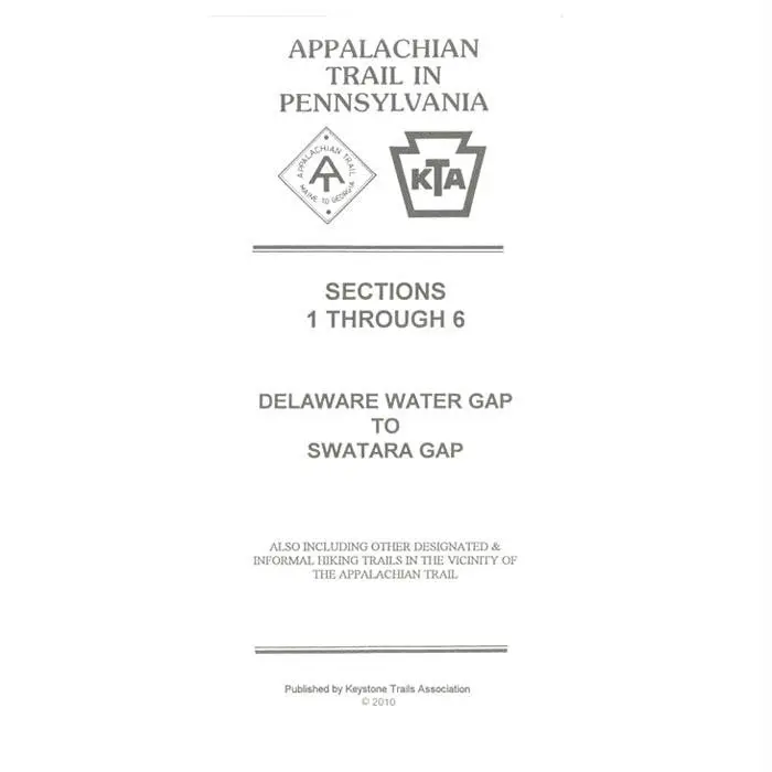 Pa Map: Del Water Gap-Swatara 1
