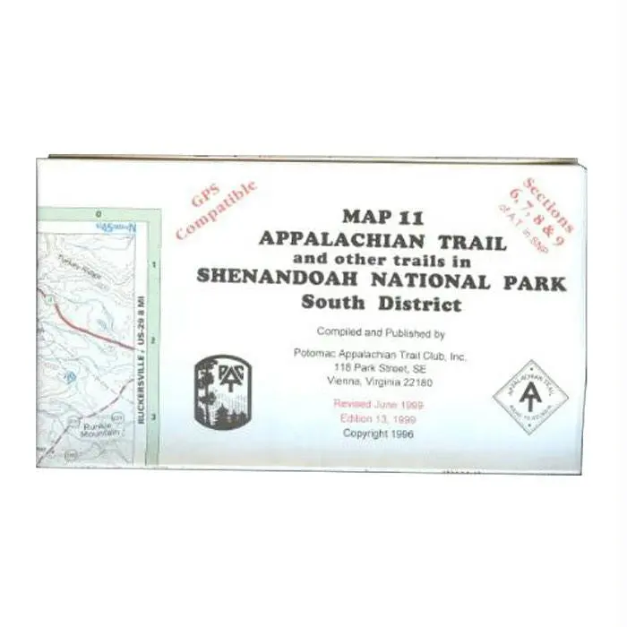 At Map: Shenandoah South 1